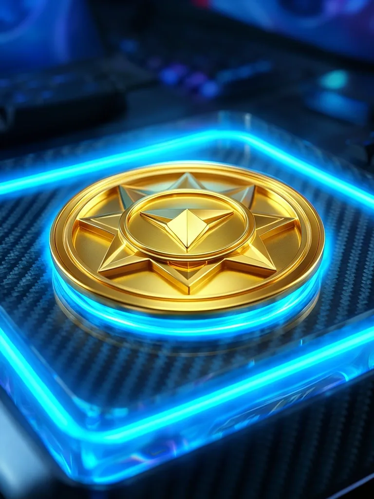 Gold Rank Badge