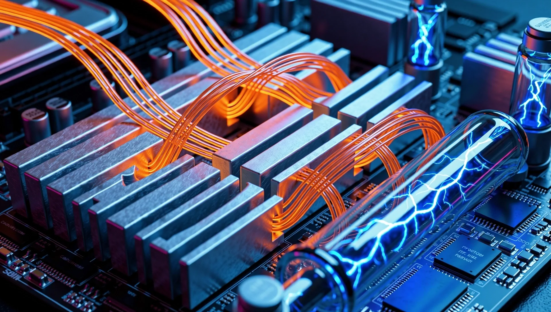 Arcade Hub high-performance infrastructure